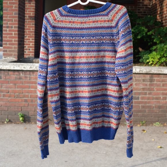 Lands End Wool Sweater - Picture 2 of 3